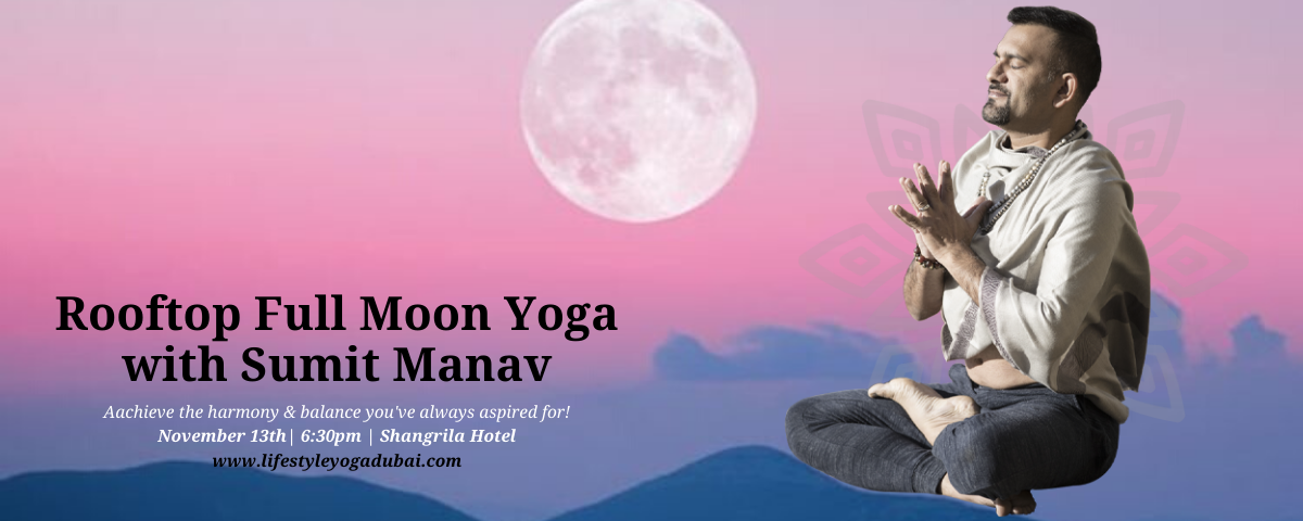 Should you do yoga on a full moon?