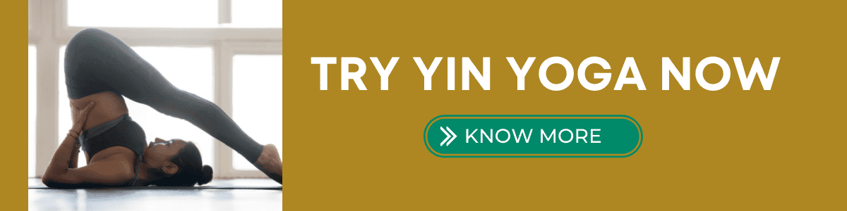 Yin Yoga practice