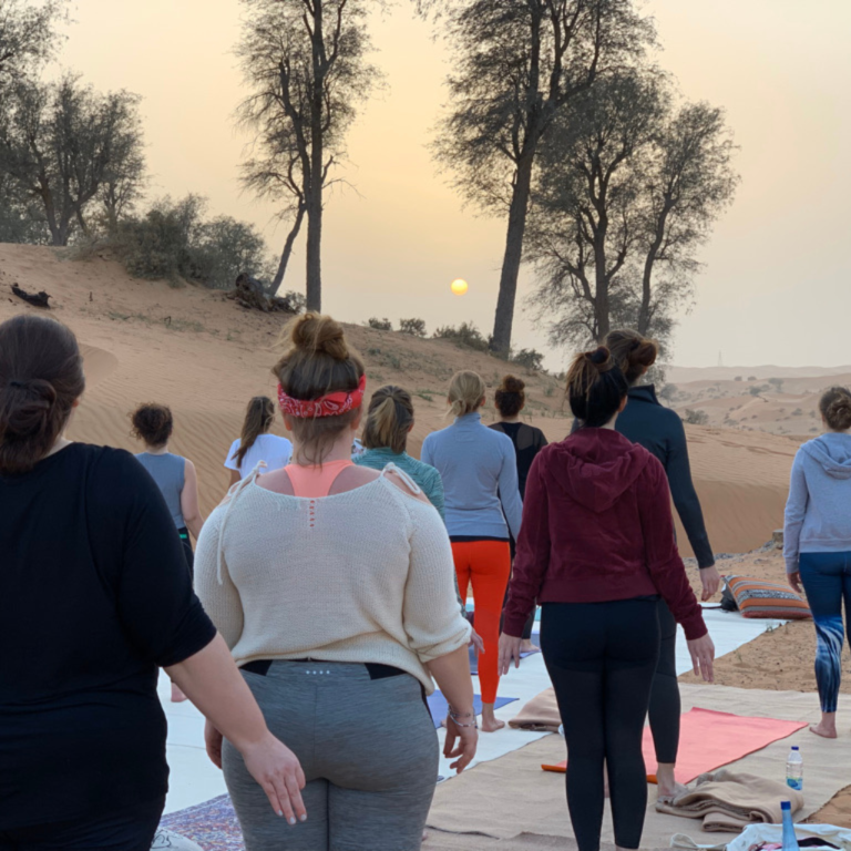 desert yoga retreat