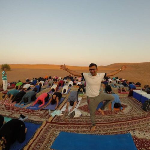 desert yoga retreat